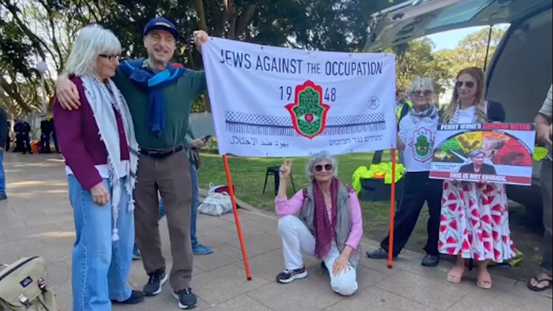 Pro-Palestine protest demands Australia increases pressure on Israel