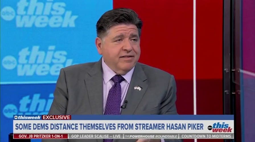 Gov Pritzker dodges questions on Hasan Piker, says focus should be on stopping Trump