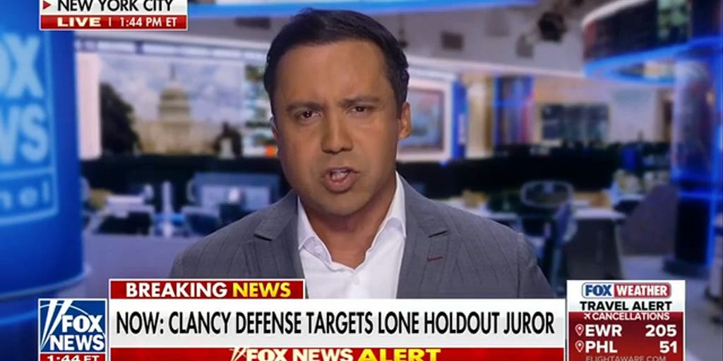 Clancy defense calls for lone holdout juror to be questioned – Fox News