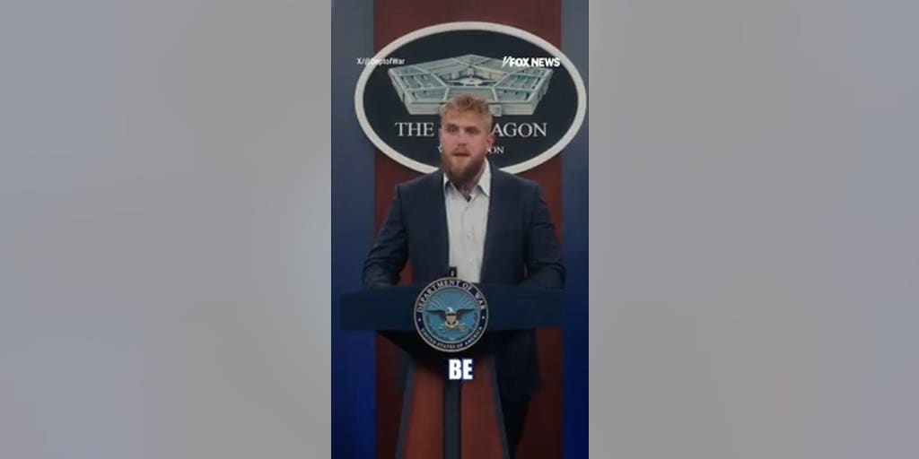 Logan and Jake Paul visit the Pentagon to speak with members of the military – Fox News
