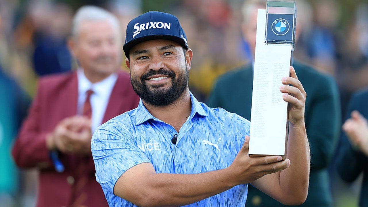 JJ Spaun uses Presidents Cup snub as fuel to win BMW PGA, Jacob Bridgeman stays hot in first fall series event