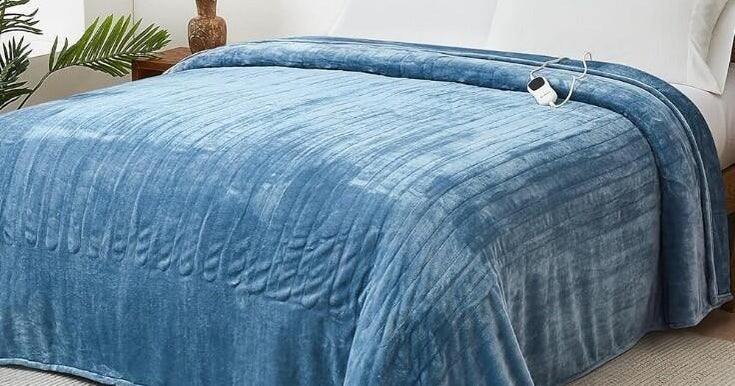 195,000 heated blankets recalled after dozens of burn injuries