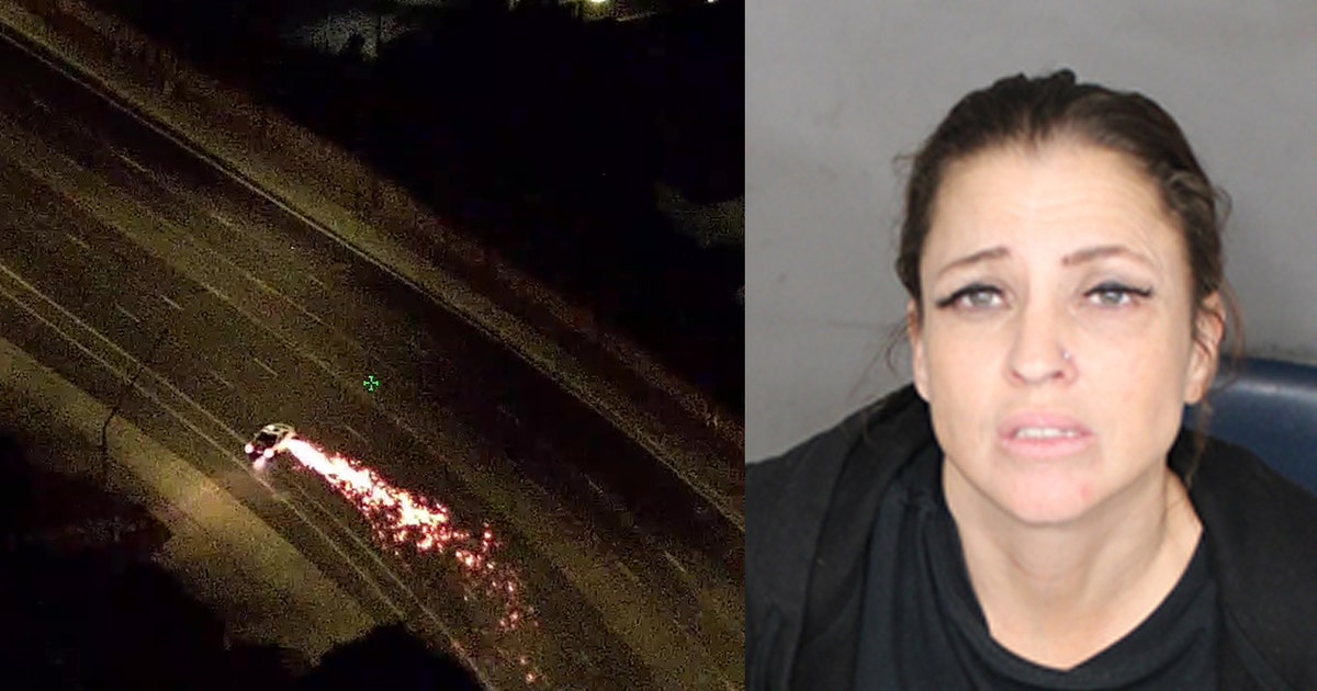 Woman arrested with beer in hand after Mesa crash – FOX 10 Phoenix