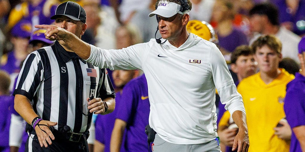 LSU's Lane Kiffin admits he let Tiger Stadium weather delay drag on in order to hurt Clemson