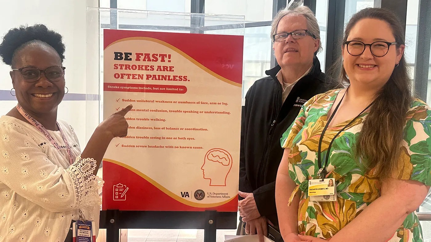 Time is brain: Baltimore VA earns primary stroke center status