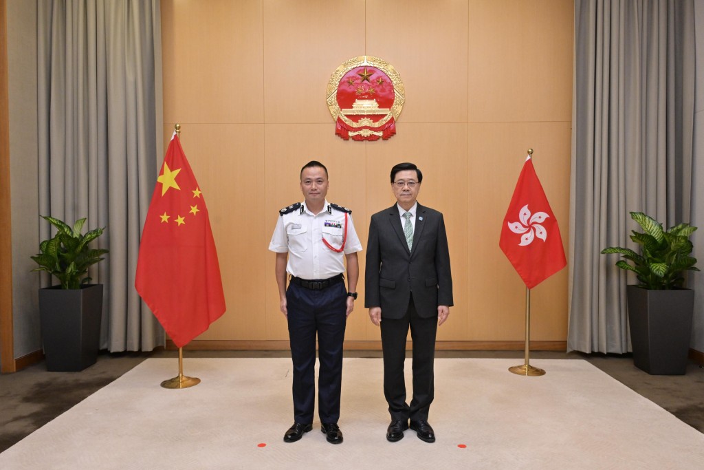 Kelvin Kong named head of police national security department – thestandard.com.hk