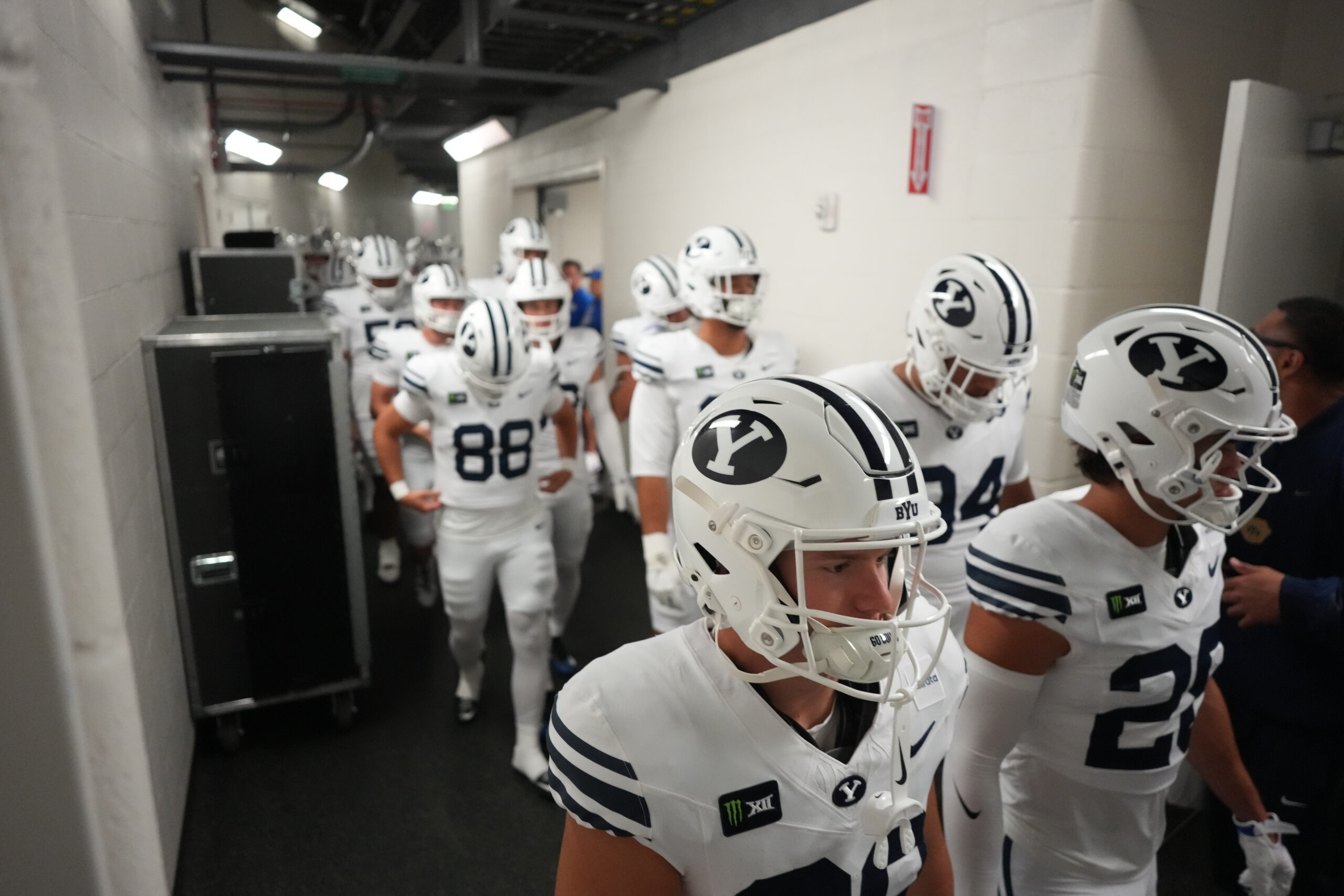 Colorado State apologizes to BYU for derogatory chants as 11th-ranked Cougars beat Rams 41-23