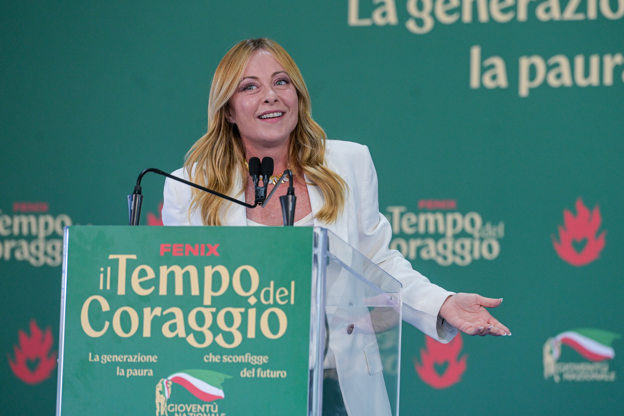 Meloni plans to ban burqas and niqabs in Italian schools, and cap foreign students in classrooms