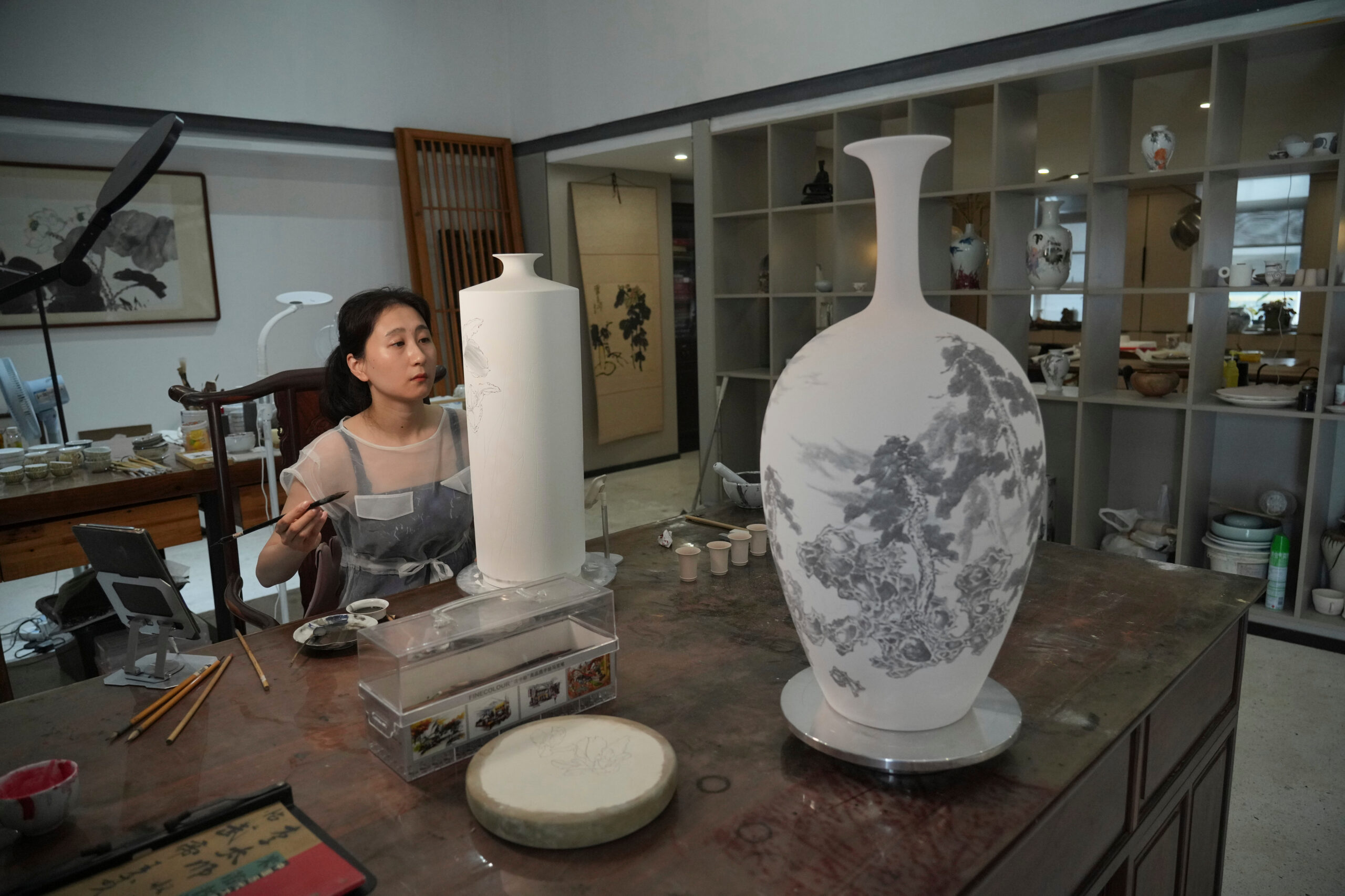 China’s porcelain city carries centuries-old heritage to a new generation
