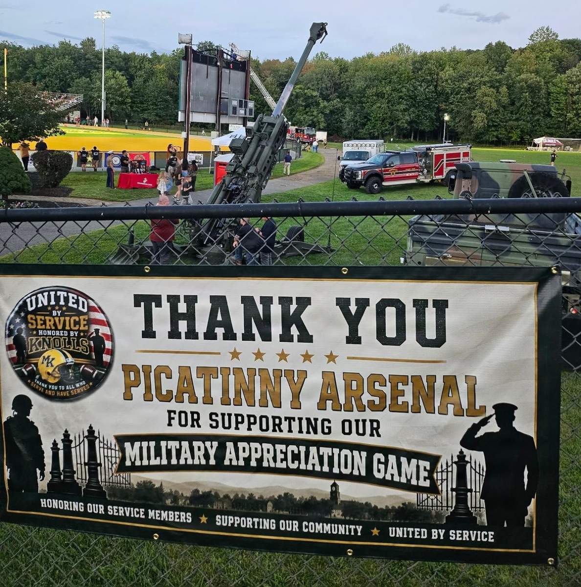 Military Appreciation Night connects Morris Knolls community, Picatinny Arsenal