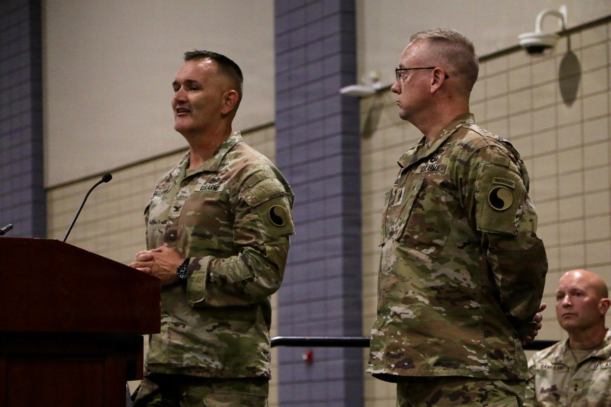 116th MBCT begins federal active duty with ceremony