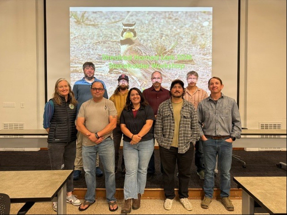 JBLM Environmental team works with partners to conserve species, maximize training flexibility