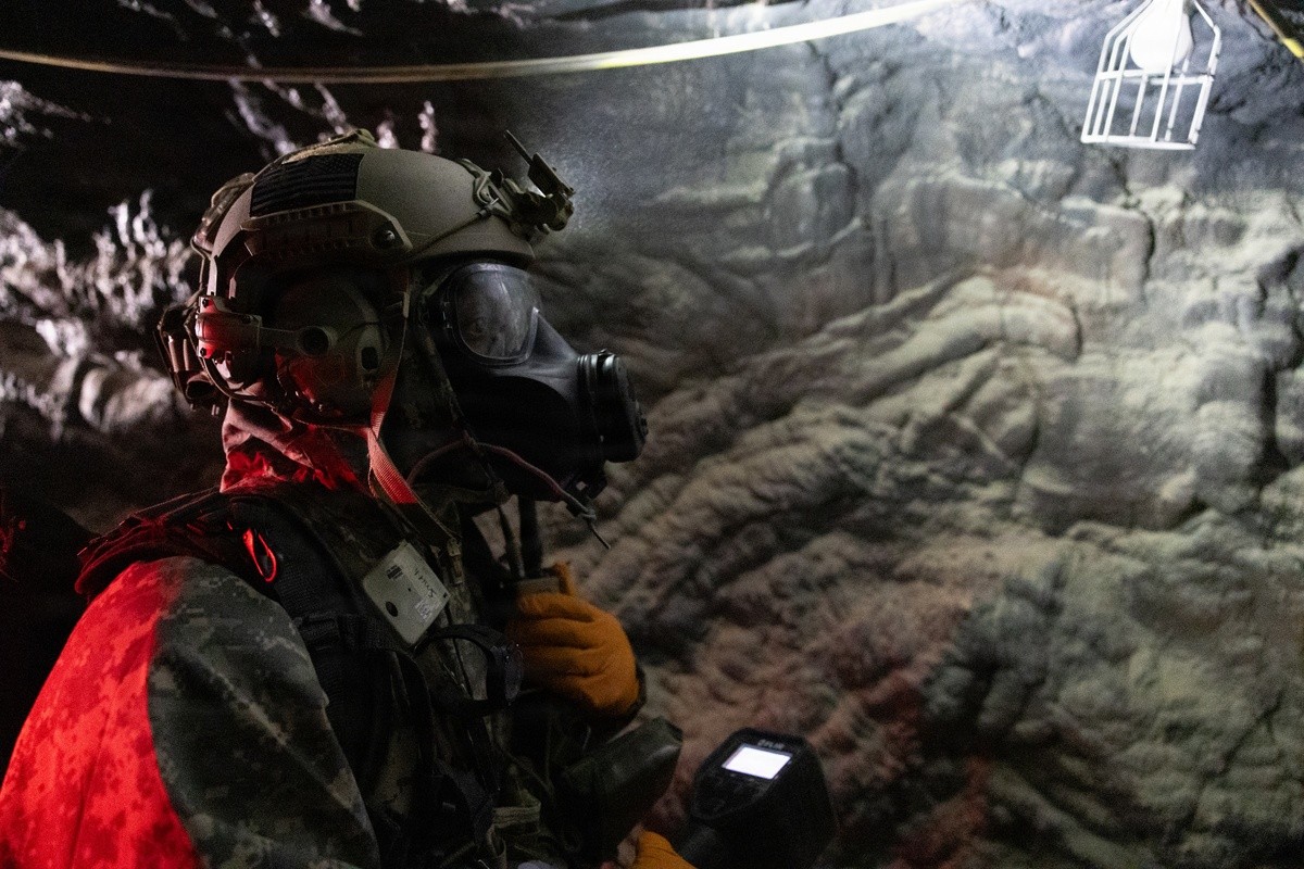 1st Special Forces Command (Airborne) Evaluates CBRN Teams During Exercise Dragon Sage
