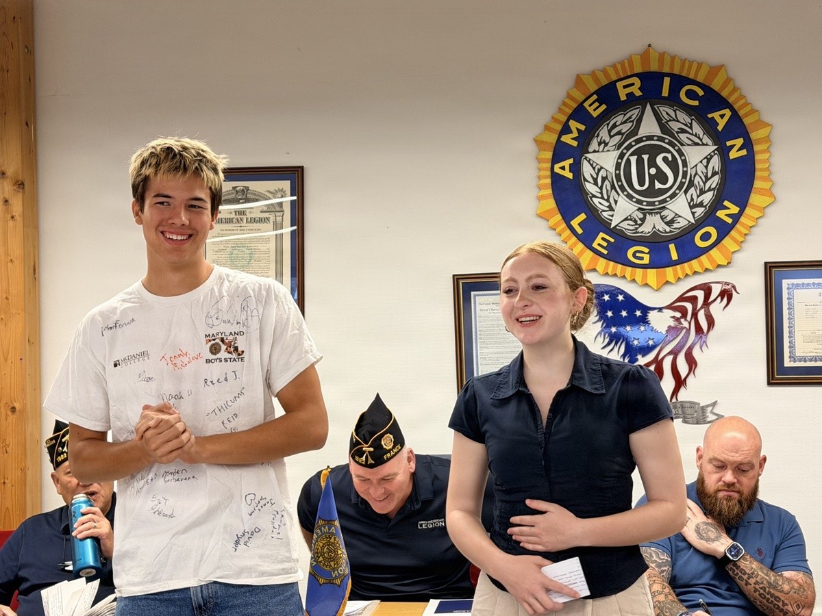 Shaping tomorrow’s leaders: Ansbach high schoolers attend Boys and Girls State