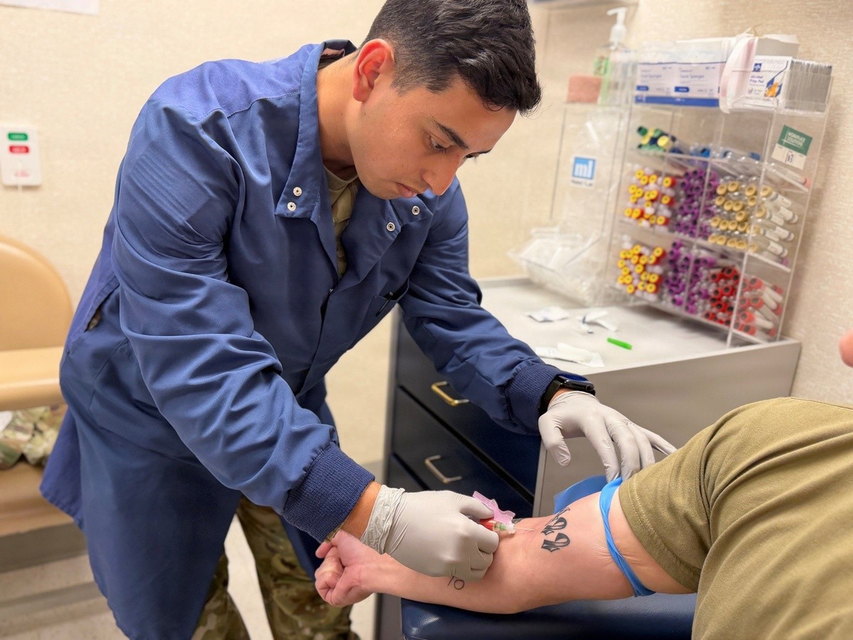 Behind the Microscope: Lab Specialist Joins Frontline of Military Medicine at BJACH