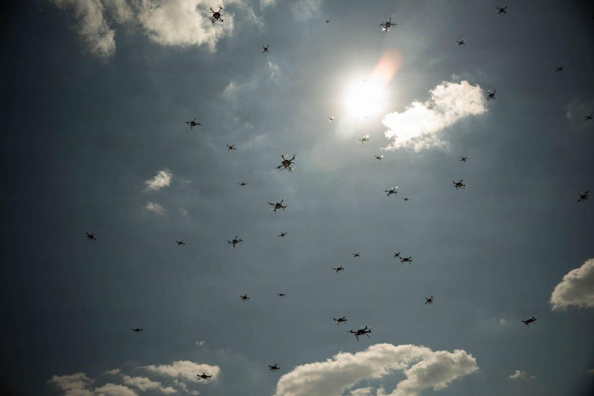 America's Contingency Corps trains against the drone threat of the next war