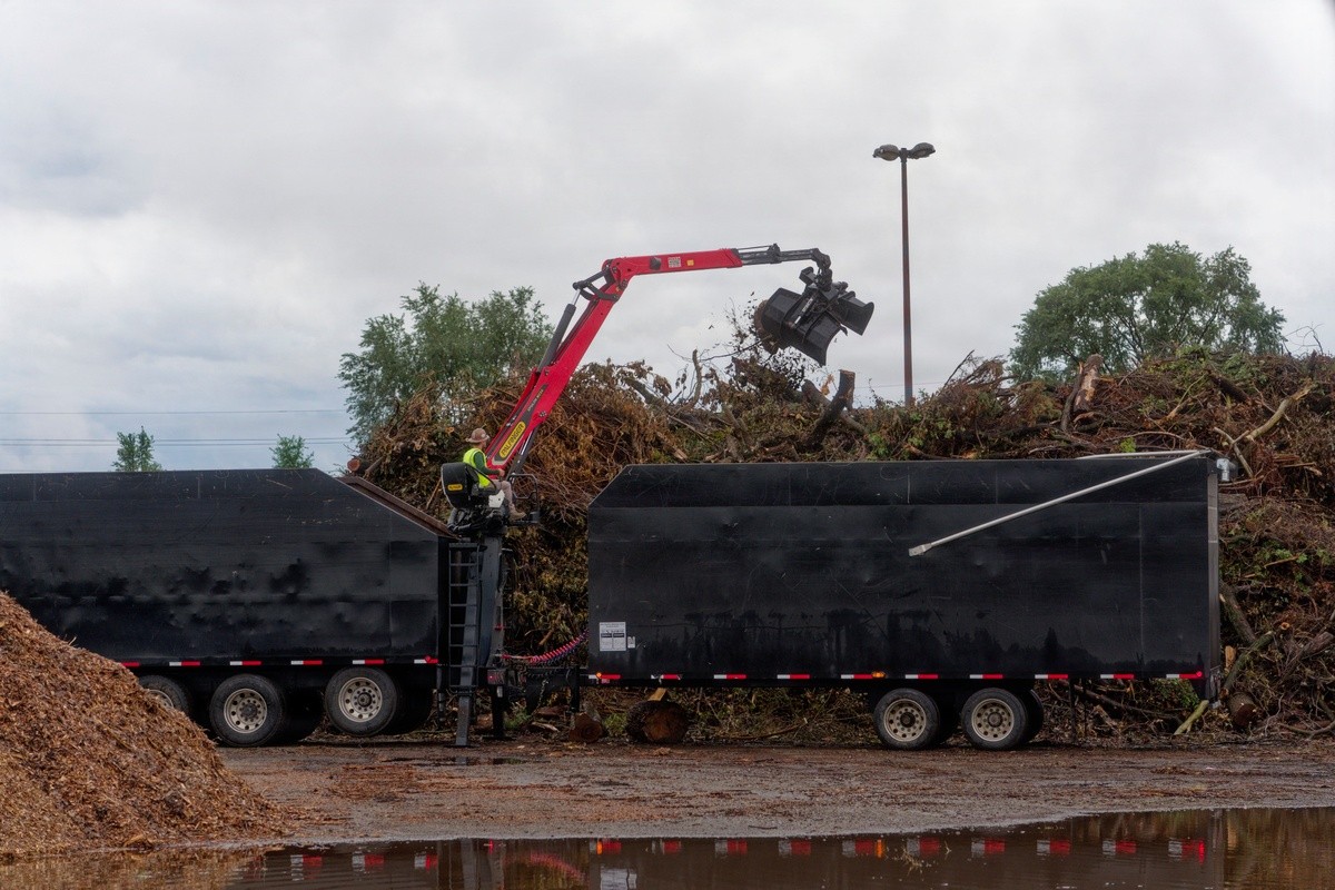 Louisville District supports federal and state debris recovery across 11 Indiana counties