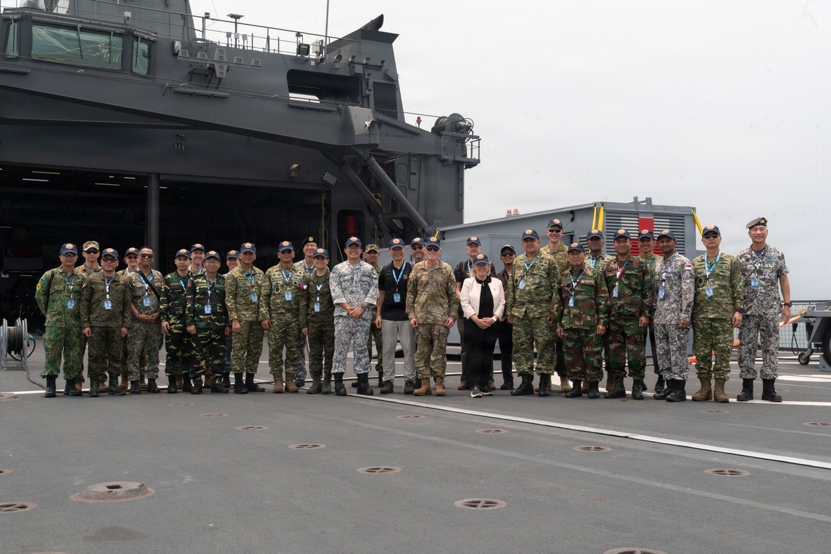 18th TMC leads Army forces during Trident Resolve 26 in Indonesia