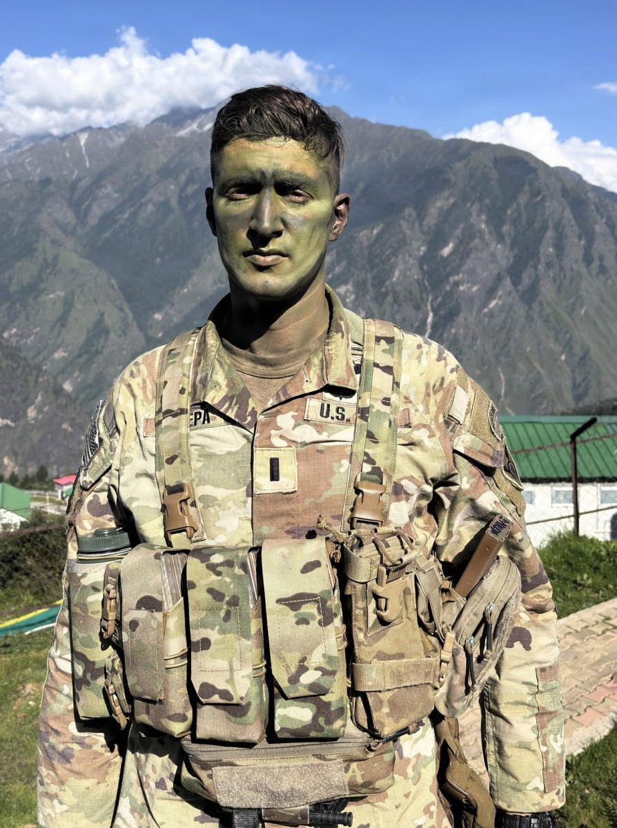 From enlisted infantryman to scout platoon leader: A 1st Lt.'s path through the Army
