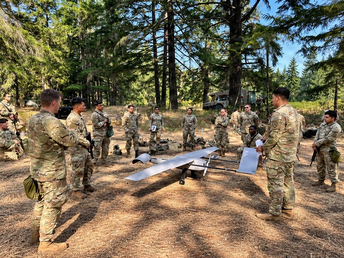 Joint Exercise Strengthens Force Protection in Contested Environments