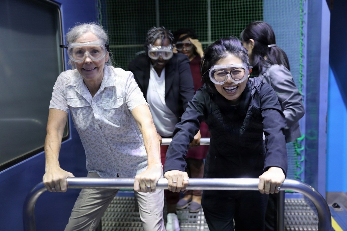 Camp Zama community tackles disaster simulators for National Preparedness Month