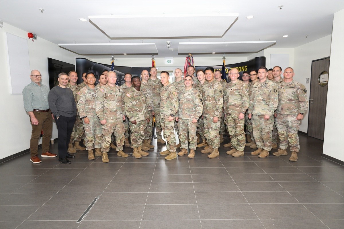 Embedded Across Europe: U.S. Exchange Officers Gather to Sharpen Allied Interoperability