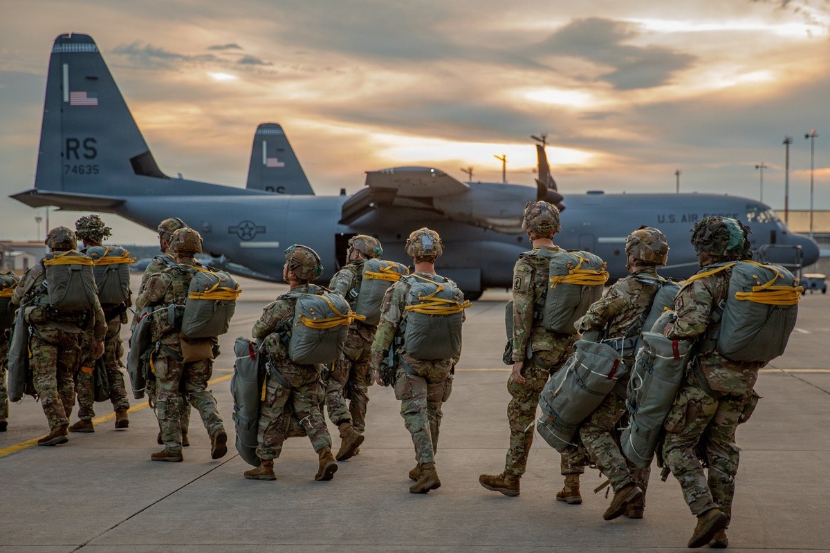 Sky Soldiers Validate Readiness and Lethality at Saber Junction 26