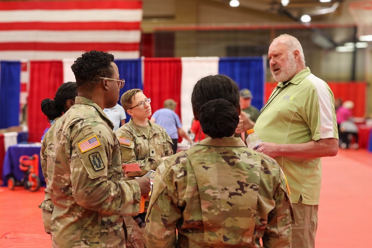 Fort Sill Retiree Appreciation Days brings services, fellowship under one roof