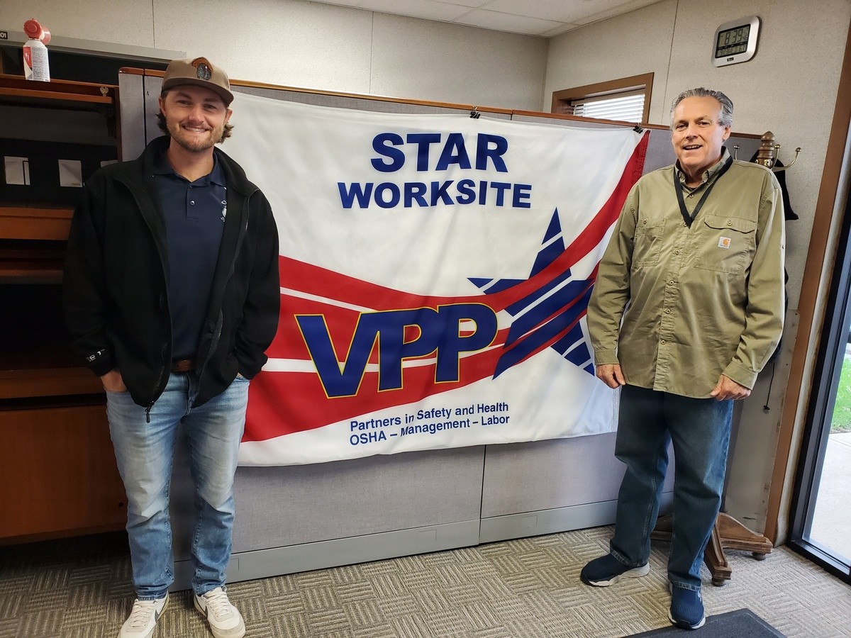 Teamwork sustains OSHA VPP Star safety status at USACE Columbus Project Office