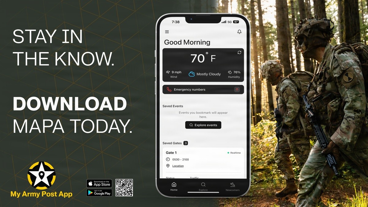 Army Family and Morale, Welfare and Recreation leverages app to strengthen communication across installations