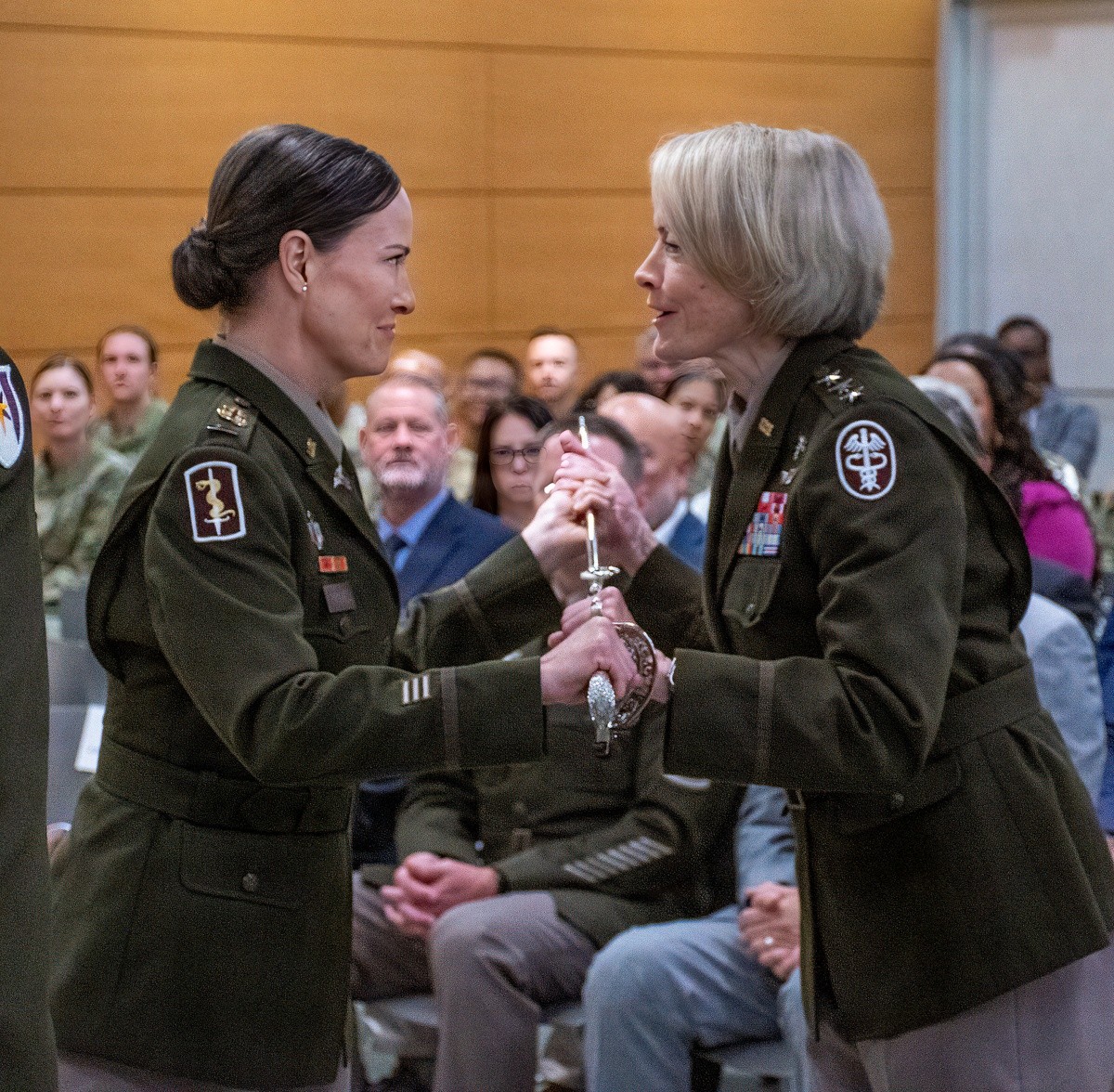 USAMEDCOM Honors First Command Chief Warrant Officer, Welcomes Successor in Historic Ceremony