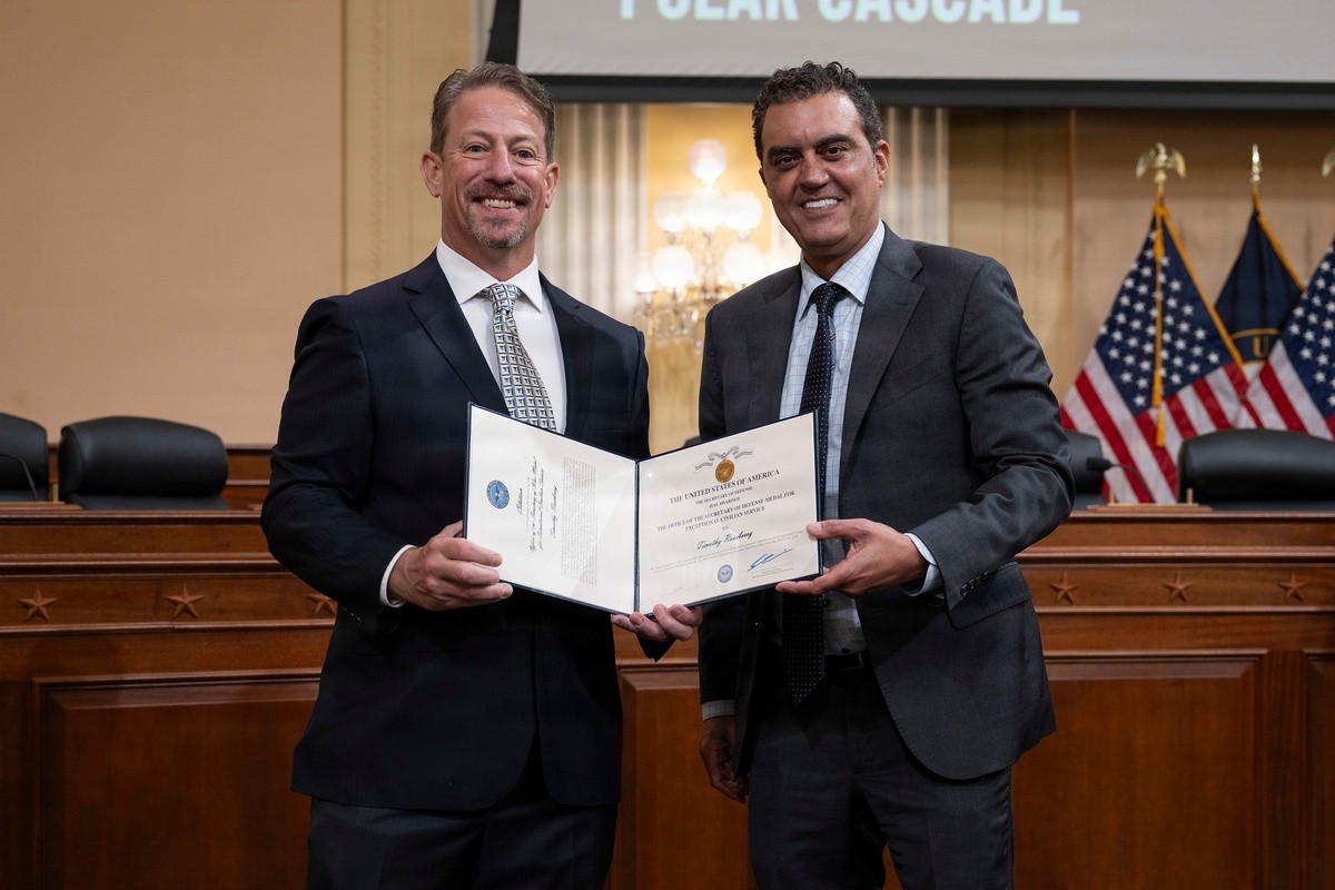 Team wins Program of the Year for rapidly delivering advanced C-UAS capabilities to the warfighter