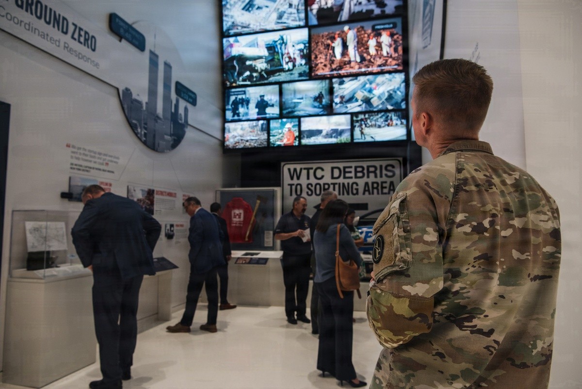 Army museum commemorates 25th anniversary of 9/11 with new exhibit, special programming