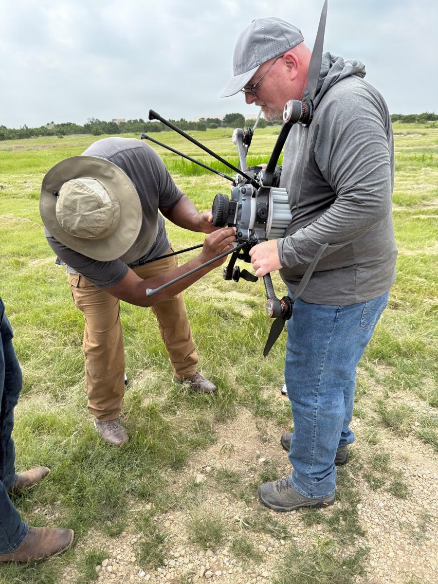 CBRN Test Event Brings Together Warfighters and Technology Developers