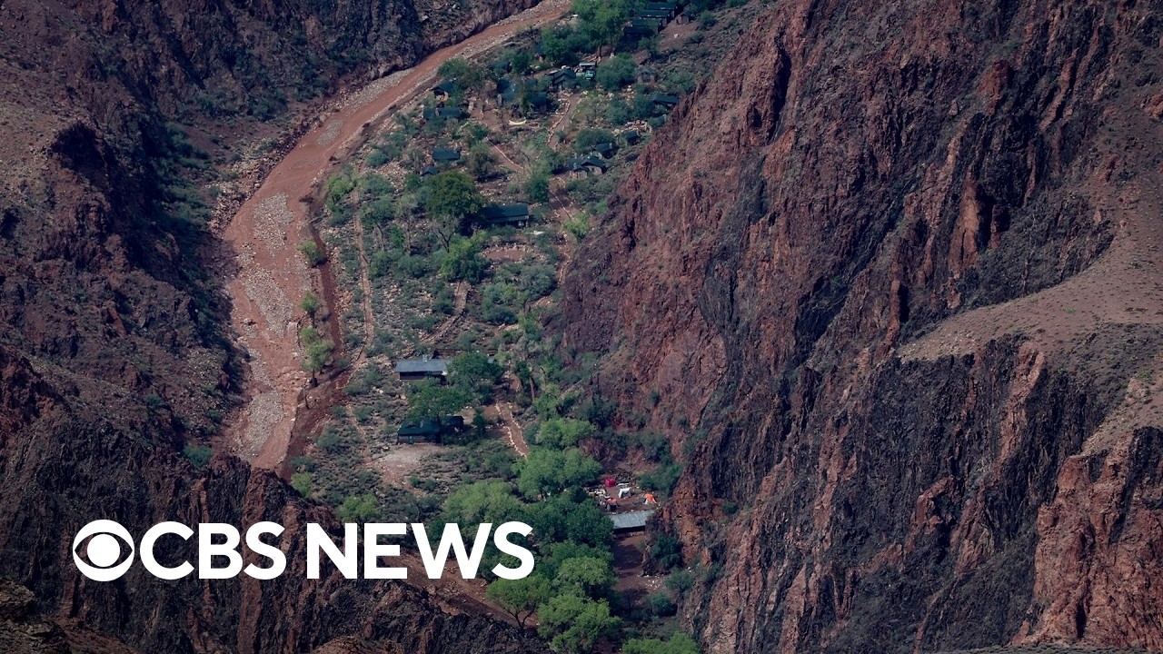 National Park Service gives update on Grand Canyon flooding | full video