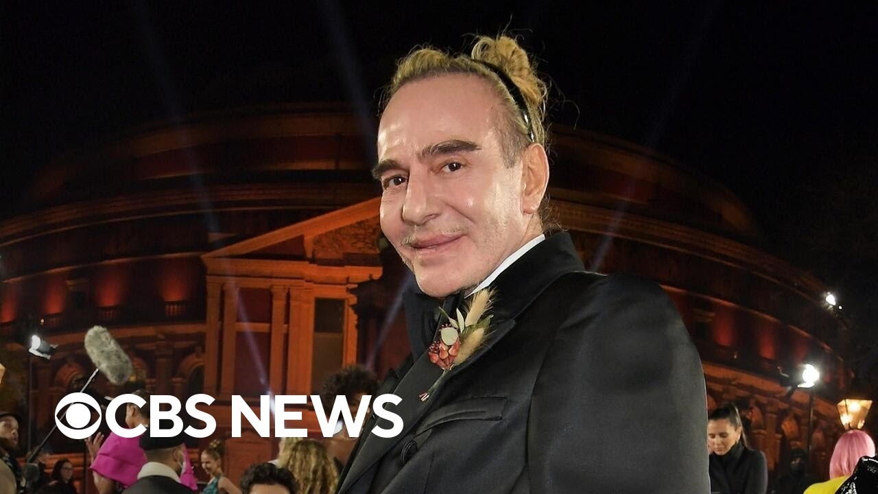 What to know after John Galliano’s Met Gala exhibit canceled