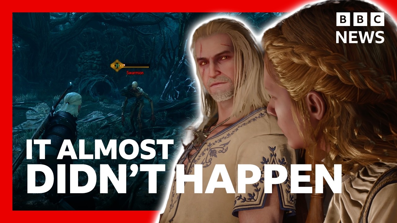 Why The Witcher 3’s new expansion almost didn’t happen | BBC News