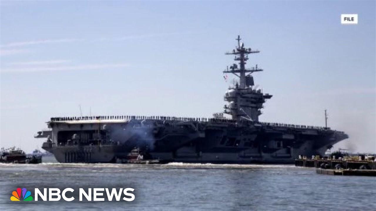 USS Lincoln crew heading back home after record-breaking deployment