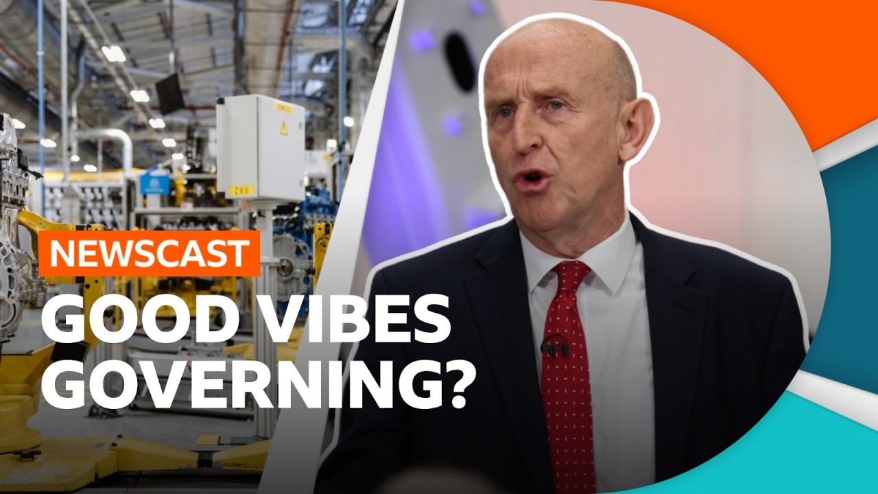 Can The Chancellor John Healey’s Positive Vibes Limit UK Tax Rises? | BBC Newscast