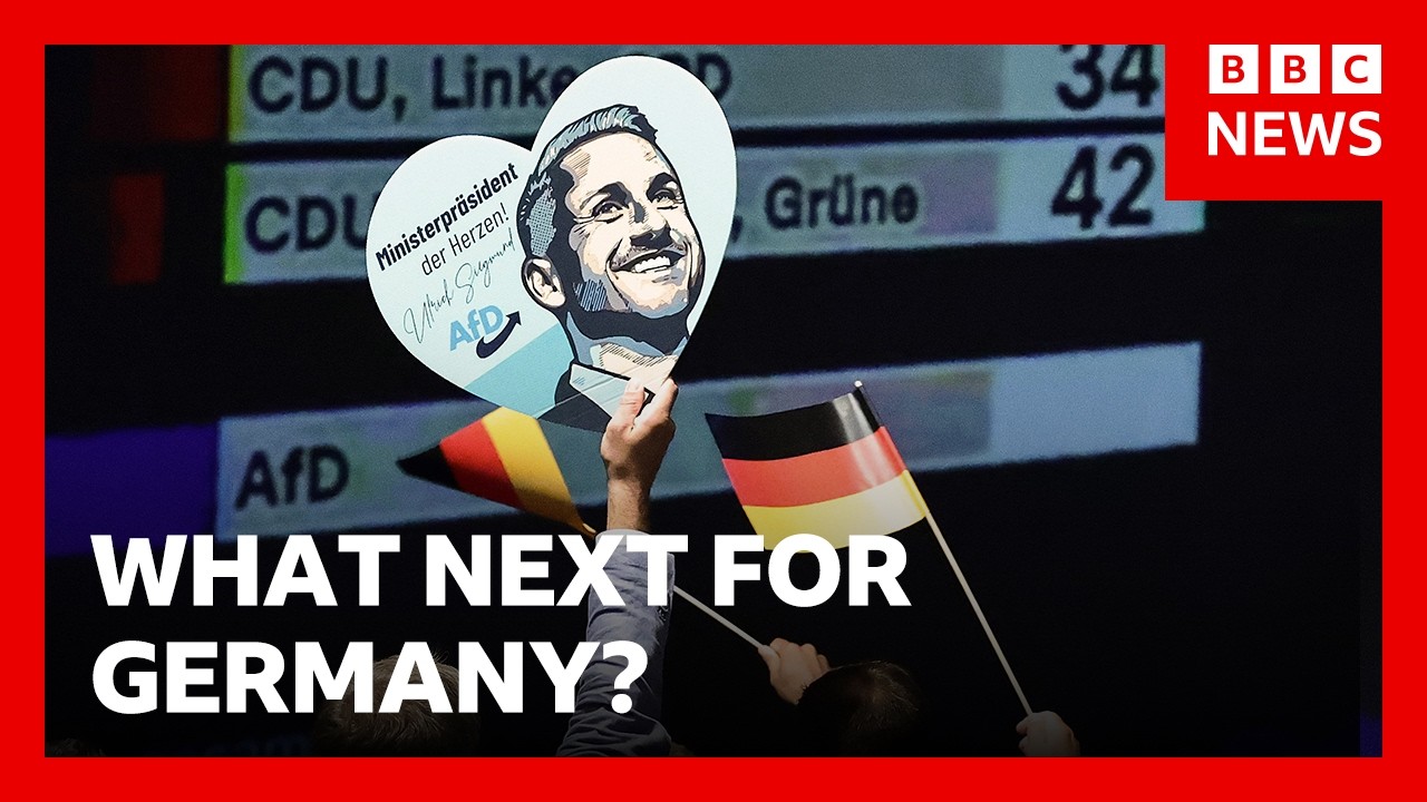 What is the AfD and what could their victory mean for Germany and Europe? | BBC News