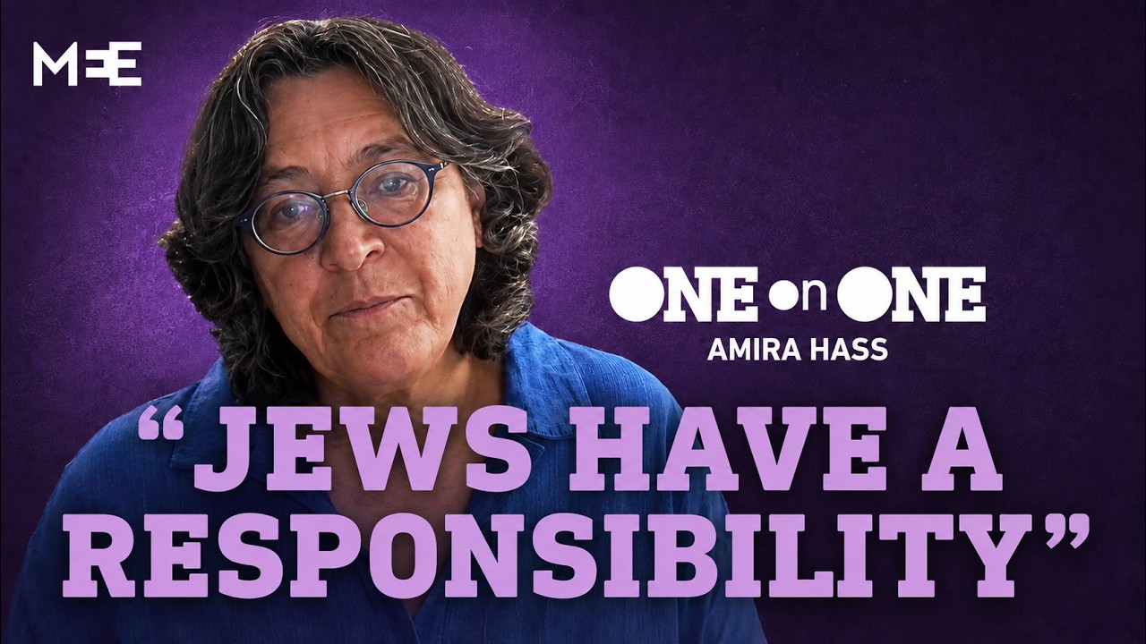 ‘Despair and fear’: Amira Hass on how Israeli policy is laying the groundwork for mass expulsion