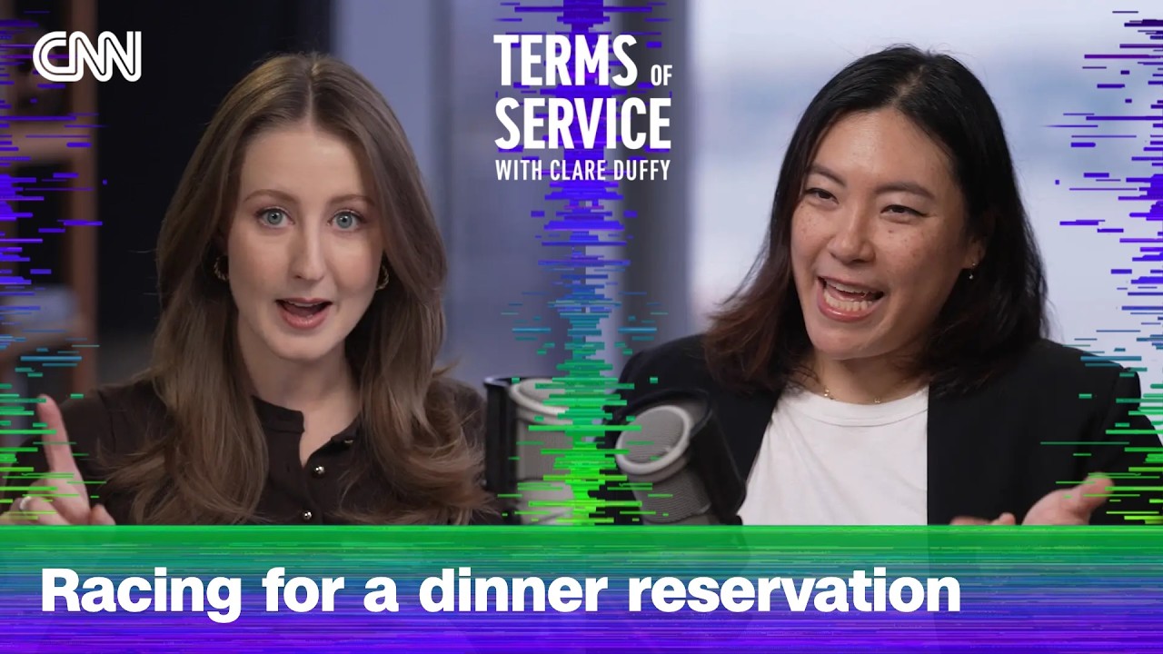 Why is it so hard to get a restaurant reservation? | Terms of Service