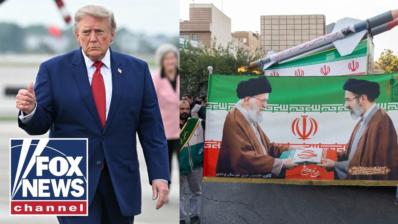 Iran THREATENS ‘economic warfare’ as tensions with US ESCALATE
