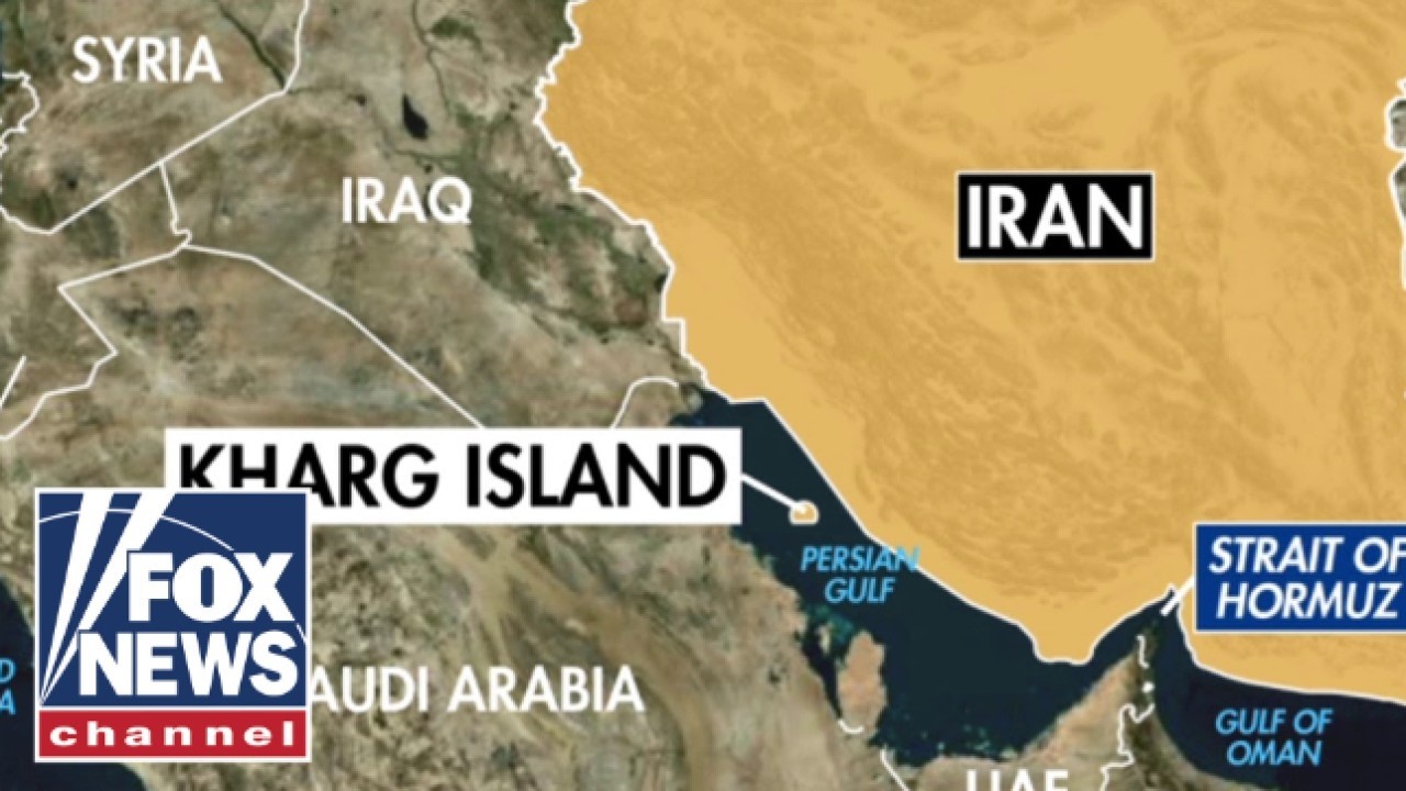 NOW: US targeting Iranian oil tankers near Kharg Island