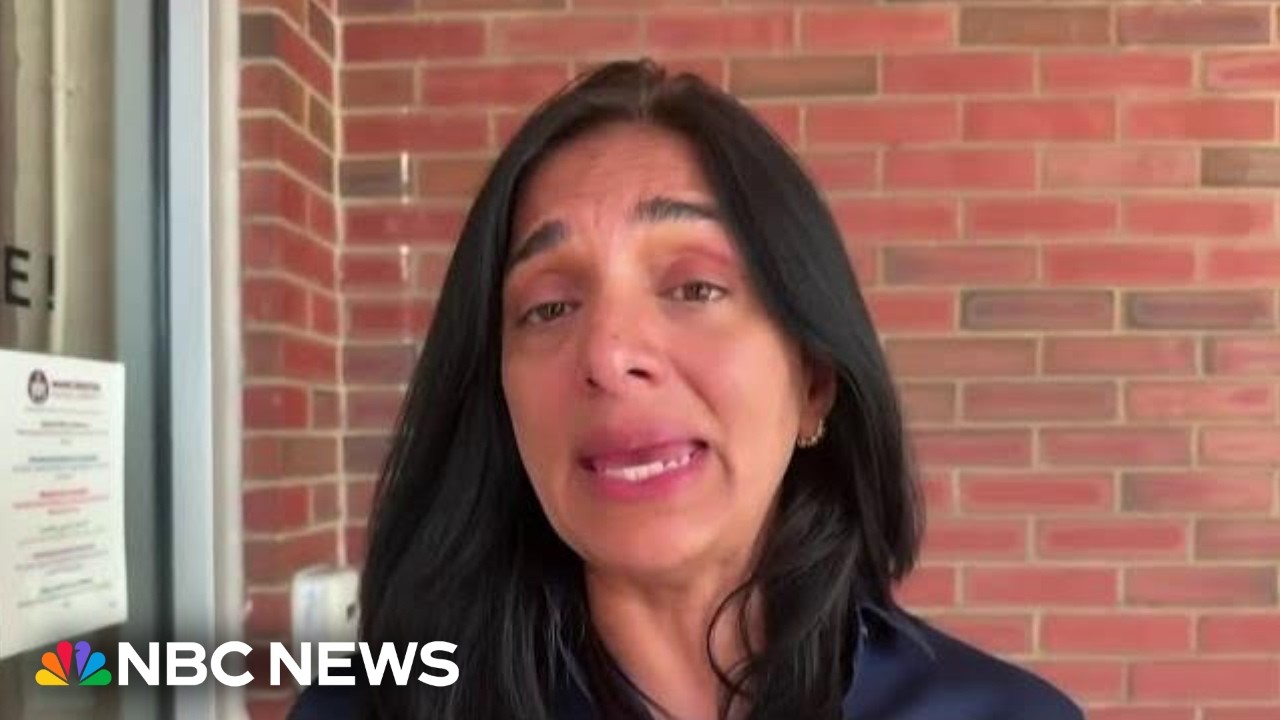 ‘We’re done’ with the Democratic & Republican machine: New Hampshire DSA Senate candidate