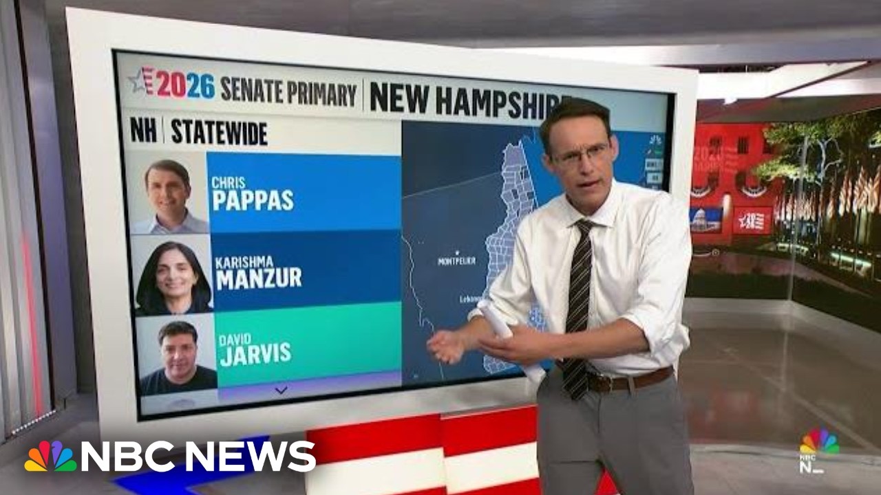 Kornacki: Republicans hoping to make New Hampshire’s Senate race a ‘battleground’ in November