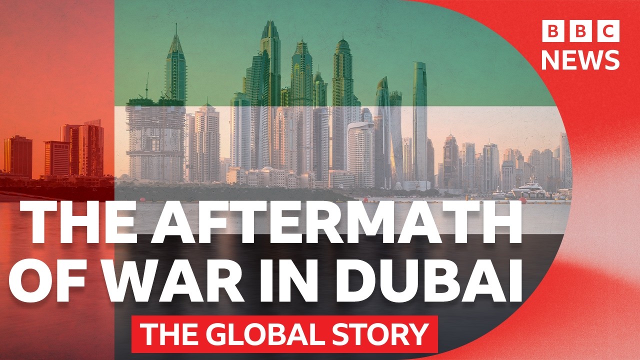 Can Dubai’s luxe image survive the war with Iran? | BBC News