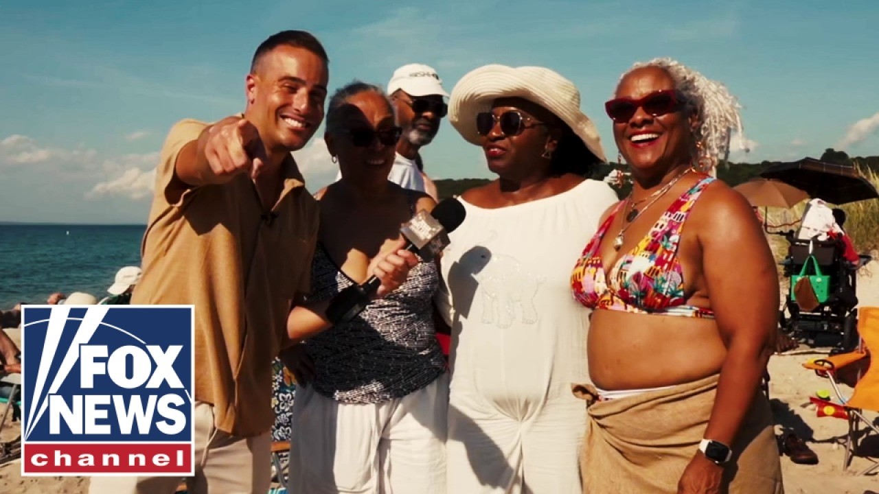 ‘Jesse Watters Primetime’ catches up with voters in Martha’s Vineyard