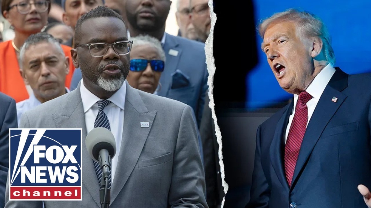 Chicago crime fight EXPLODES into Trump-Johnson showdown after DEADLY weekend