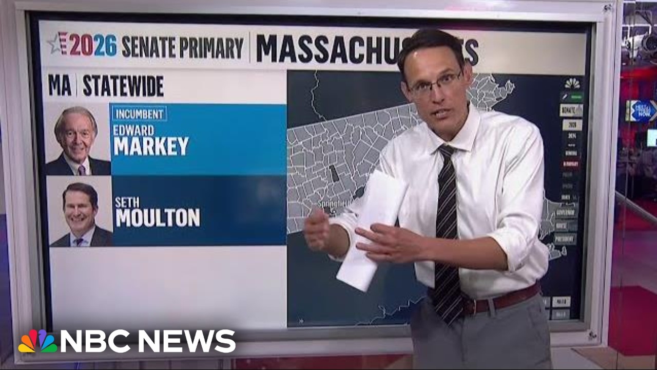 Steve Kornacki previews generational change fights in Massachusetts primary